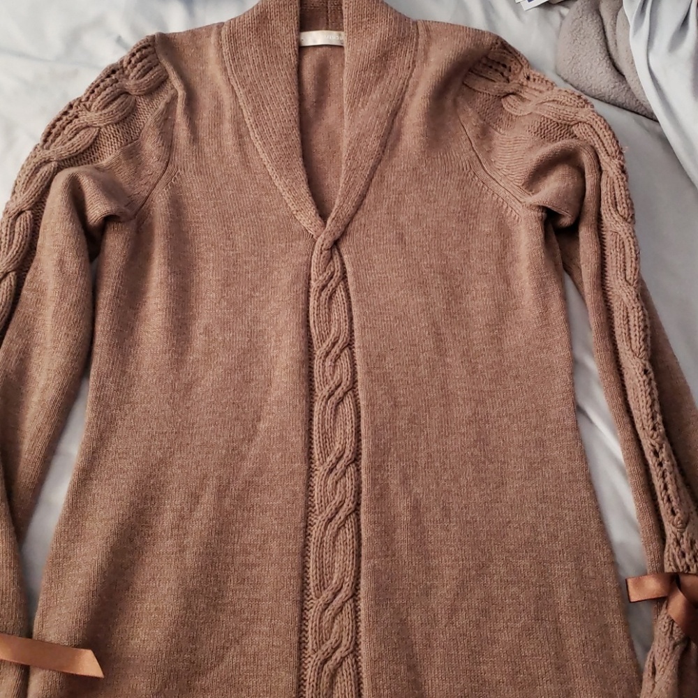 Cashmere Sweater dress